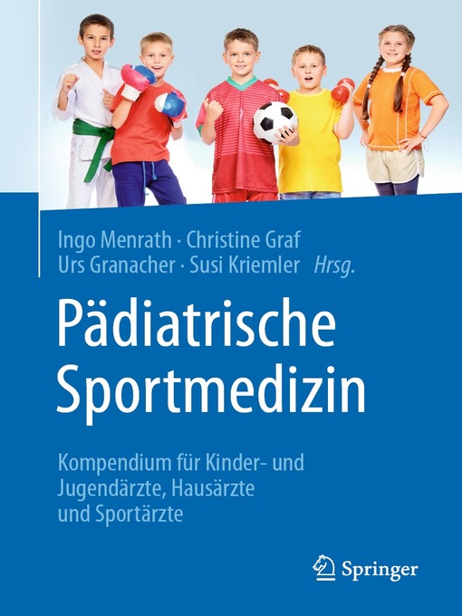 Title details for Pädiatrische Sportmedizin by Ingo Menrath - Available